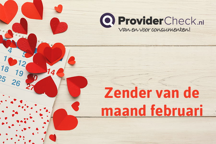 Zender van de maand februari Providercheck.nl Zender van de maand februari Providercheck.nl
